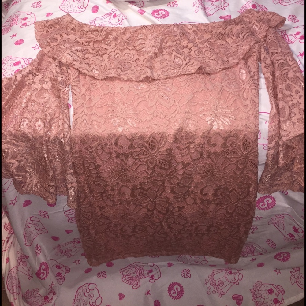 Pretty lace dress❤️❤️❤️
